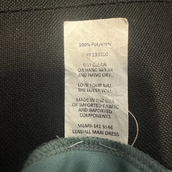 Show Me Your Mumu Kendall Maxi-Dress - Picture 4 of 5